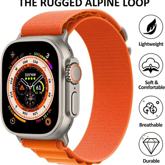 Alpine Loop for Apple Watch Ultra /42mm/44mm/45mm - Picture 2 of 6